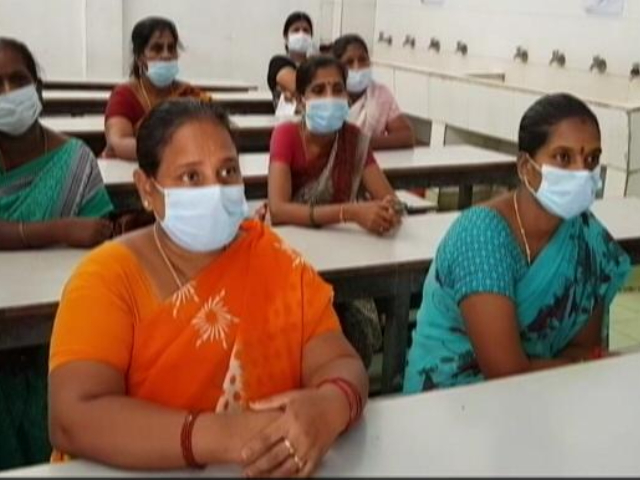 Chennai Corporation's Doorstep Vaccination For Slums, Industries, Apartments