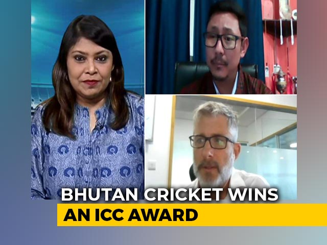 Bhutan's Cricketers Turn Covid Workers