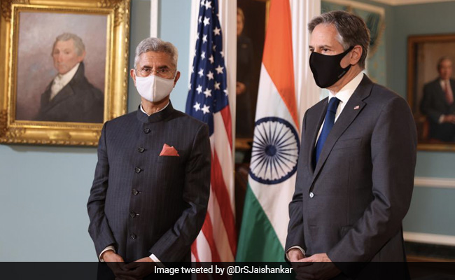 'कोविड पर भारत की मदद कभी भुला नहीं सकते', जयशंकर के दौरे पर बोले अमेरिकी विदेश मंत्री