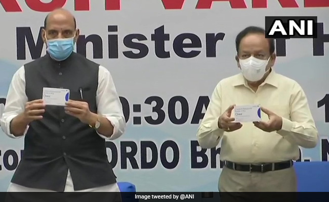 DRDO की कोरोनारोधी दवा 2-डीजी लांच, ऑक्सीजन की जरूरत को कम करेगी ये दवा