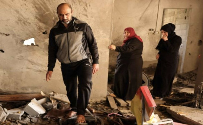 "Sitting In His Wheelchair...": Gaza Strike Kills Disabled Palestinian Man, Wife, Child