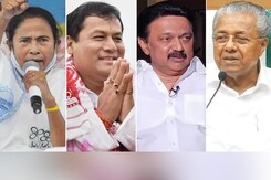 Trinamool, DMK Winning; BJP In Assam, Left For Kerala: Leads Trinamool, DMK Winning; BJP In Assam, Left For Kerala: Leads
