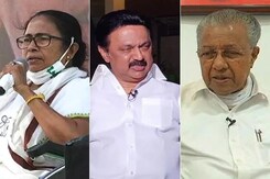 Trinamool Ahead In Bengal, DMK In Tamil Nadu, Left In Kerala, BJP In Assam Trinamool Ahead In Bengal, DMK In Tamil Nadu, Left In Kerala, BJP In Assam