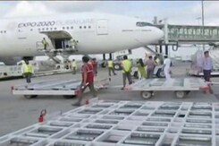 Second Batch Of Russian COVID-19 Vaccine Sputnik V Reaches Hyderabad Second Batch Of Russian COVID-19 Vaccine Sputnik V Reaches Hyderabad