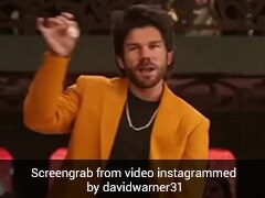 Watch: David Warner's Allu Arjun Avatar, Wife Candice Has A Question