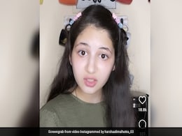 'बजरंगी भाईजान' की 'मुन्नी' हर्षाली मल्होत्रा काम से हुईं परेशान, बोलीं- मम्मी आप हुकुम क्यों चलाती रहती हो...देखें Video 'बजरंगी भाईजान' की 'मुन्नी' हर्षाली मल्होत्रा काम से हुईं परेशान, बोलीं- मम्मी आप हुकुम क्यों चलाती रहती हो...देखें Video