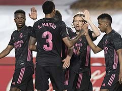 La Liga: Real Madrid Blow Away Granada To Keep Pressure On Atletico