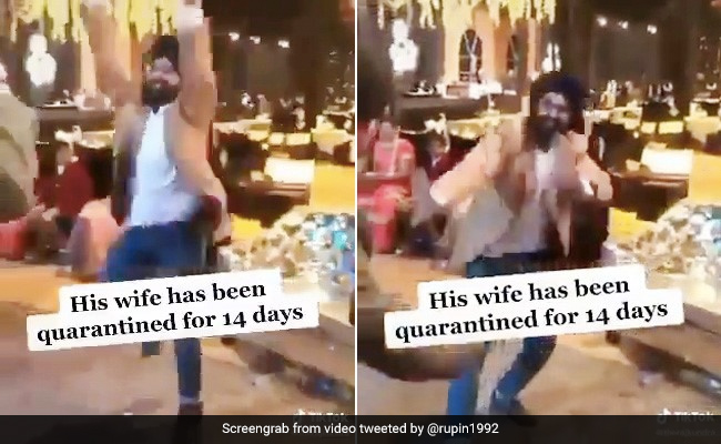 सरदार जी ने धमाकेदार अंदाज में किया भांगड़ा, IPS बोला- 'पत्नी के क्वारंटाइन होने के बाद वाला जश्न' - देखें मजेदार Video