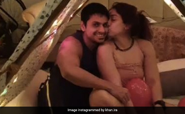 Ira Khan's Mushy Post For "Dream Boy" Nupur Shikhare Is Everything