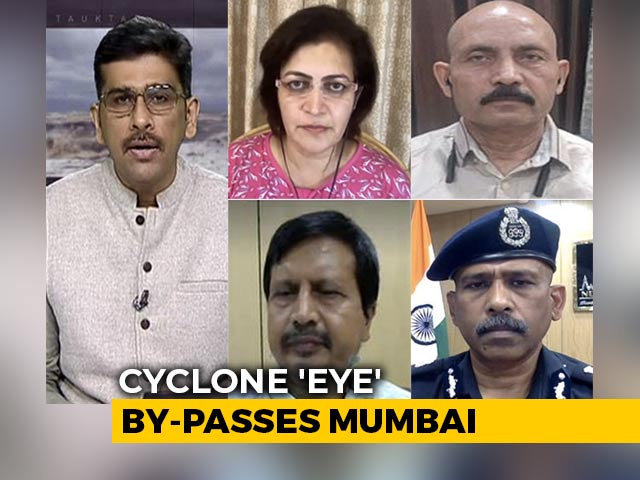 Cyclone Tauktae Rips Past Mumbai At Record Windspeed