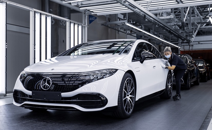 Mercedes-Benz India Has No Plans To Launch The EQS Or Any Other EV This Year