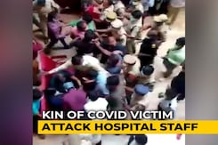 Case On Hyderabad Covid Victim's Family For Livestreamed Doctor Assault Case On Hyderabad Covid Victim's Family For Livestreamed Doctor Assault