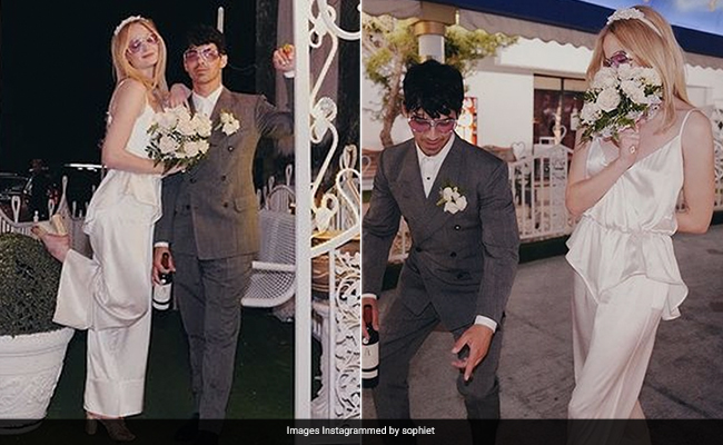 Sophie Turner Is An Effortlessly Chic Bride In Throwback Photos Of Her 2019 Vegas Wedding To Joe Jonas