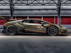 Lamborghini Huracan Super Trofeo EVO2 Unveiled