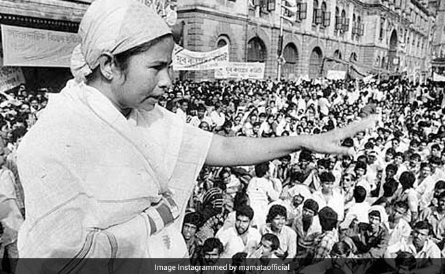 Mamata Banerjee: 5 Black And White Pics Of The Trinamool Congress Leader