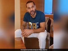 Watch: Shikhar Dhawan Wows Fans With "Shayari" In New Video