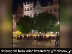 Watch: Man United Fans Attacked In Gdansk Ahead Of Europa League Final