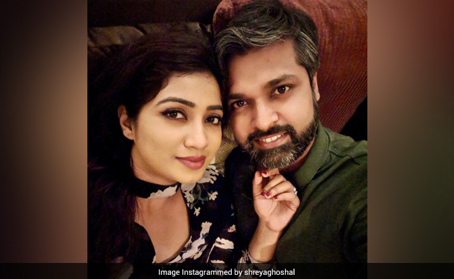 Singer Shreya Ghoshal And Husband Shiladitya Welcome A Baby Boy