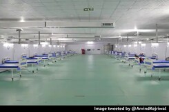 "Now No Shortage Of ICU And Oxygen Beds In Delhi," Says Arvind Kejriwal "Now No Shortage Of ICU And Oxygen Beds In Delhi," Says Arvind Kejriwal