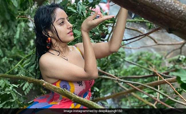 Trolled For Her Photoshoot During Cyclone Tauktae, Actress Deepika Singh Has This To Say