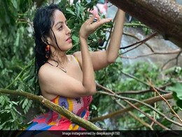 Trolled For Her Photoshoot During Cyclone Tauktae, Actress Deepika Singh Has This To Say Trolled For Her Photoshoot During Cyclone Tauktae, Actress Deepika Singh Has This To Say