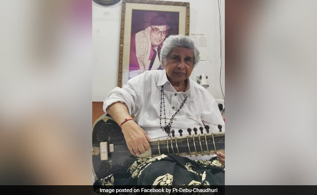 Sitar Maestro Pandit Debu Chaudhuri Dies Of Covid Related Complications, Says Son