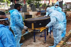 Bengaluru Group Helping Families Who Lost Relatives With Covid Burials Bengaluru Group Helping Families Who Lost Relatives With Covid Burials