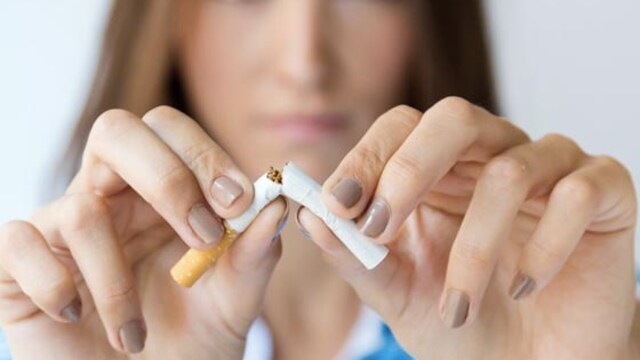 Smokers are at a higher risk of smoking-related health problems