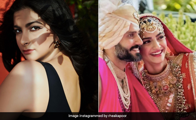 What Rhea Kapoor Wrote For Her "Favourite People" Sonam And Anand Ahuja On Their Wedding Anniversary