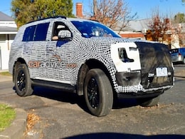 2022 Ford Everest (Endeavour) Spotted In Australia 2022 Ford Everest (Endeavour) Spotted In Australia