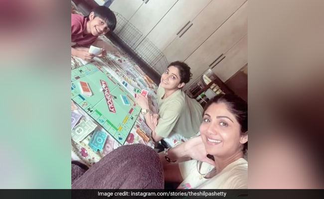 Shilpa Shetty's "Lockdown Saviour" - A Board Game We All Love