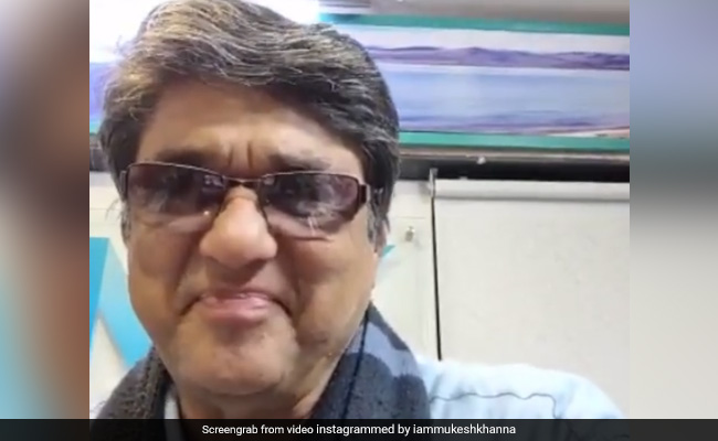 "I Am Perfectly Alright," Posts <i>Shaktimaan</i> Star Mukesh Khanna After Death Rumours