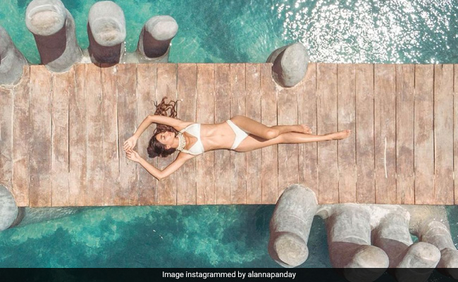 Water Baby Alanna Panday Is Busy Chilling At This Beach Destination