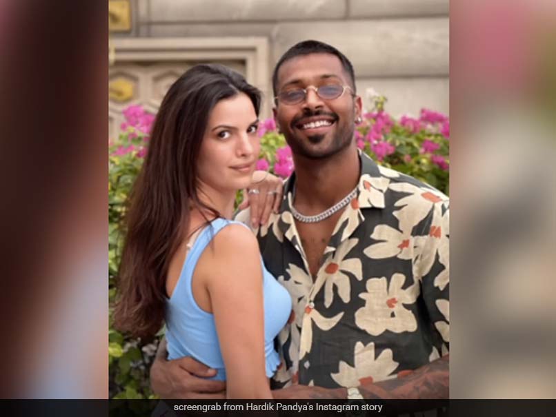 Hardik Pandya, Natasa Stankovic Light Up Internet With Their Latest Pic