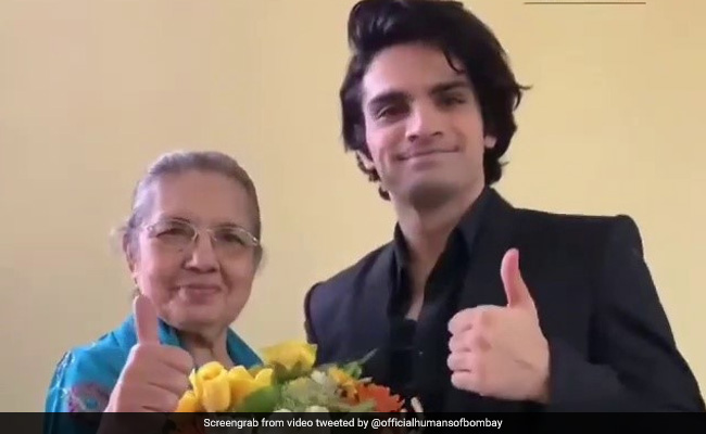 "Dating Tips From <i>Nani</i>": Actor's Video With His Grandmom Is An Insta-Hit