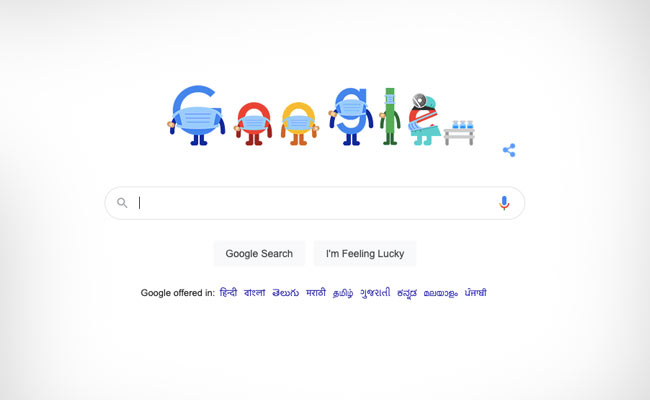 Google Advises To "Get Vaccinated" Against Covid With Its New Doodle