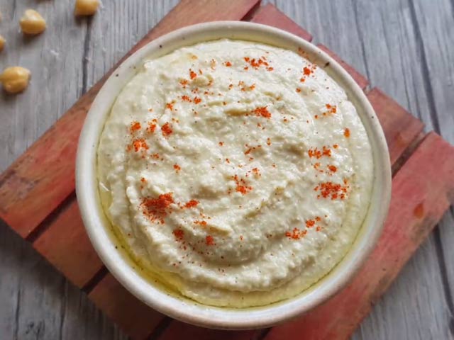 How To Make Hummus | Easy Hummus Recipe Video