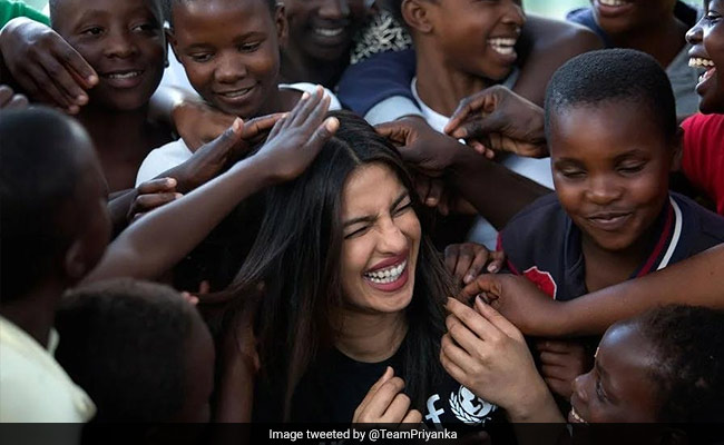 On World Laughter Day, Priyanka Chopra's ''Moments Of Joy''