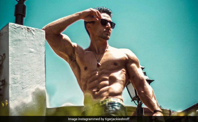 Tiger Shroff Hits Like A Bolt Of Lightning In This Kick-Boxing Video