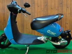 New Benelli Dong Electric Scooter Unveiled