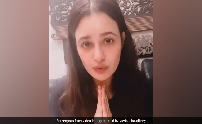 Yuvika Chaudhary ने किया जातिसूचक शब्द का इस्तेमाल, वीडियो पोस्ट कर मांगी माफी
