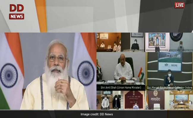 You Are "Field Commanders" Of This Battle: PM Modi To Officials