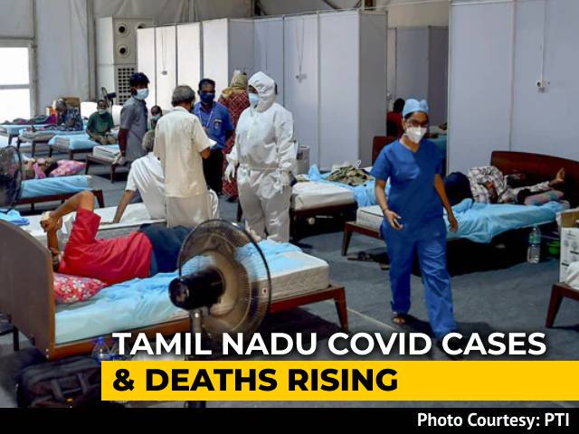 Tamil Nadu Sees 17% Spike In Covid Deaths, Cases Cross 36,000