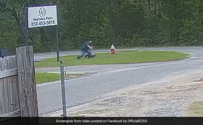 Caught On Camera: 11-Year-Old Girl Fights Off Kidnapping Attempt