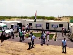 Covid Care Centres Set Up, Almost Overnight, In Rajasthan Desert
