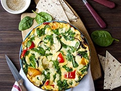 Colourful Exotic (Egg And Broccoli) Omelette