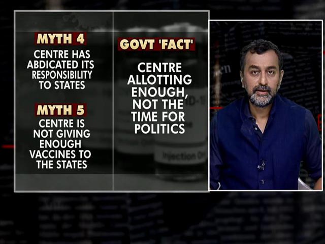 Government's Vaccine Fact Check: 'Creative' With Facts?