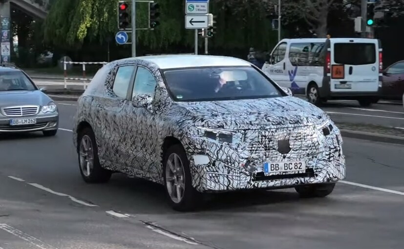 Upcoming Mercedes-Benz EQS SUV Spotted Testing Upcoming Mercedes-Benz EQS SUV Spotted Testing