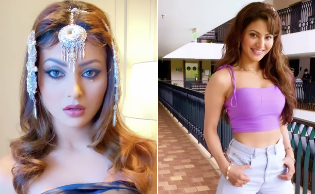From Casuals To Glam Looks, Trust Urvashi Rautela To Do It All Fabulously