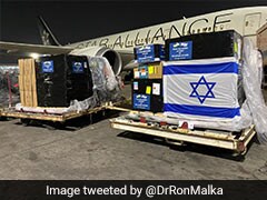 Israel Delivers First Consignment Of Medical Aid To India